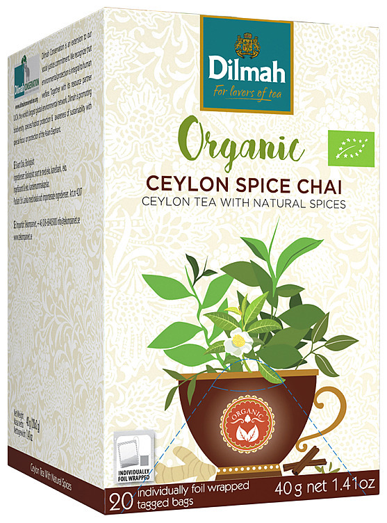 Spice chai ecol. tea   20bag