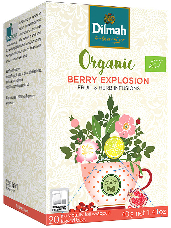 Berry explosion økol. te 20pos
