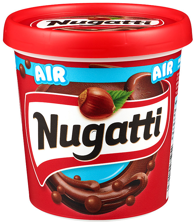 Nugatti air 340g