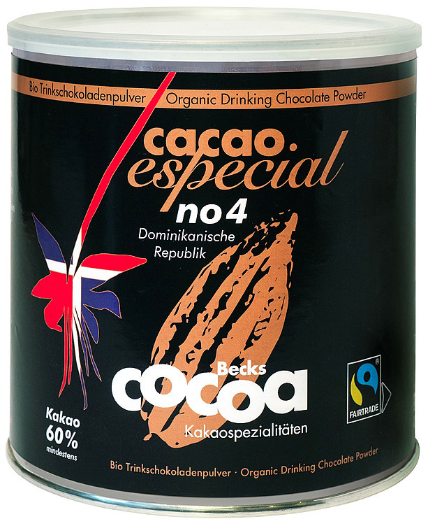 Especial no4 60% kakao økologisk, fairtrade & vegansk 1,5kg
