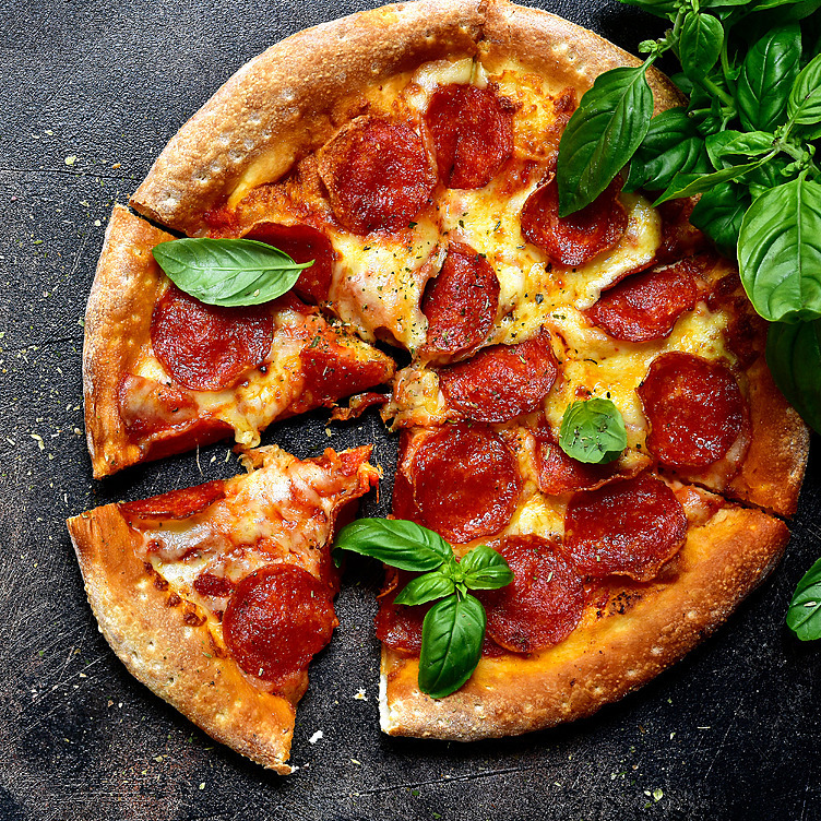 Pizzabunn glutenfri ca29cm (10stk)  2,4kg