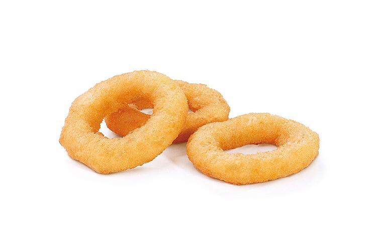 Onion rings breaded ep 6x1kg   t kg