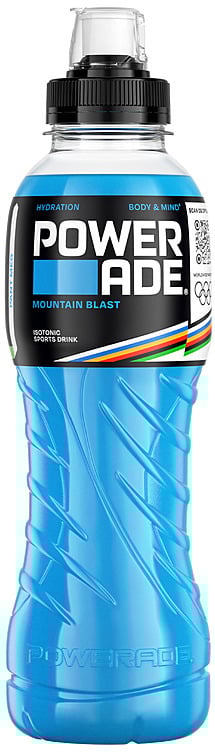 Powerade mountain blast   12x0,5l