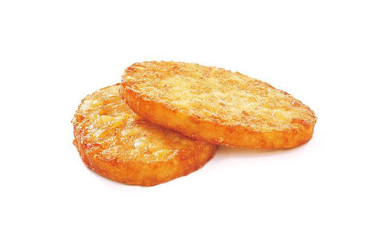 Hashbrowns oval  5x2,5kg    t kg