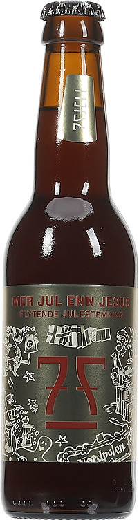 7 fjell mer jul enn jesus flytende jul. fl   4,7%   12x33cl