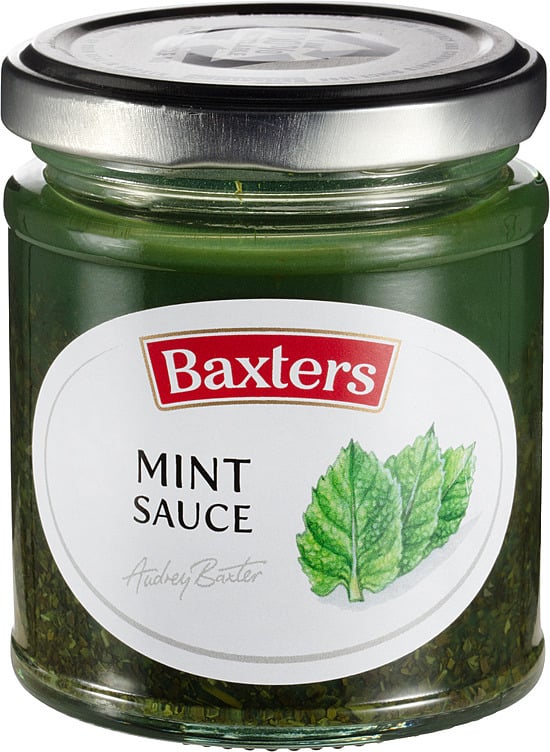 Mint saus baxter        170g