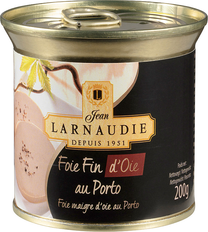 Gåselever mousse m/portvin mager 200g