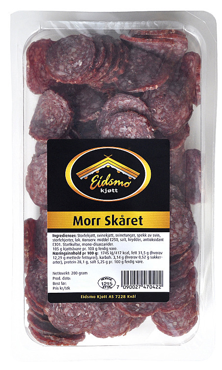 Morr skåret  200g