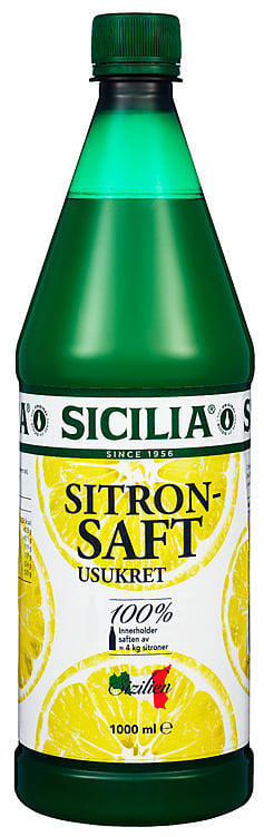 Sitronsaft  1l