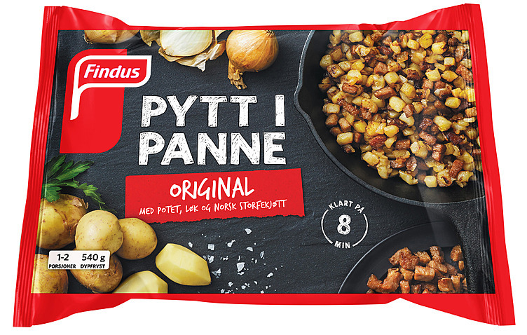 Findus pytt i panne original 540g