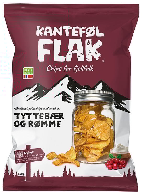Tyting & rumme   150g