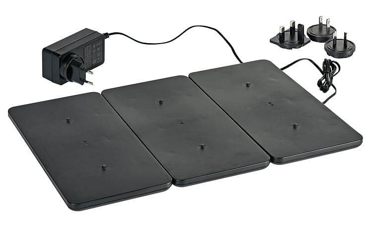 Led ladestasjon 52x26cm til 6 stk lamper stk