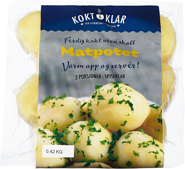 Eating potato   500g