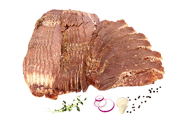 Brisket naturell sousvide skåret  4xca1,25kg  kg