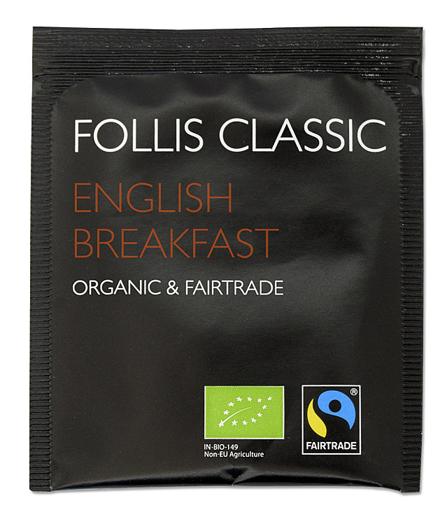 English breakfast økol. te&fairtrade   100stk