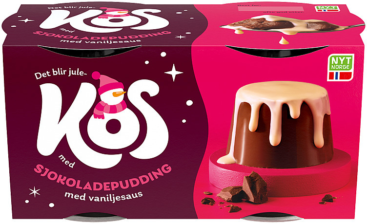 Chocolate pudding 310g