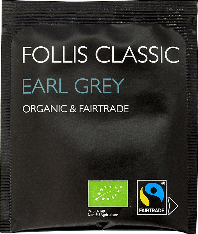Earl grey te økol.&fairtrade     100stk