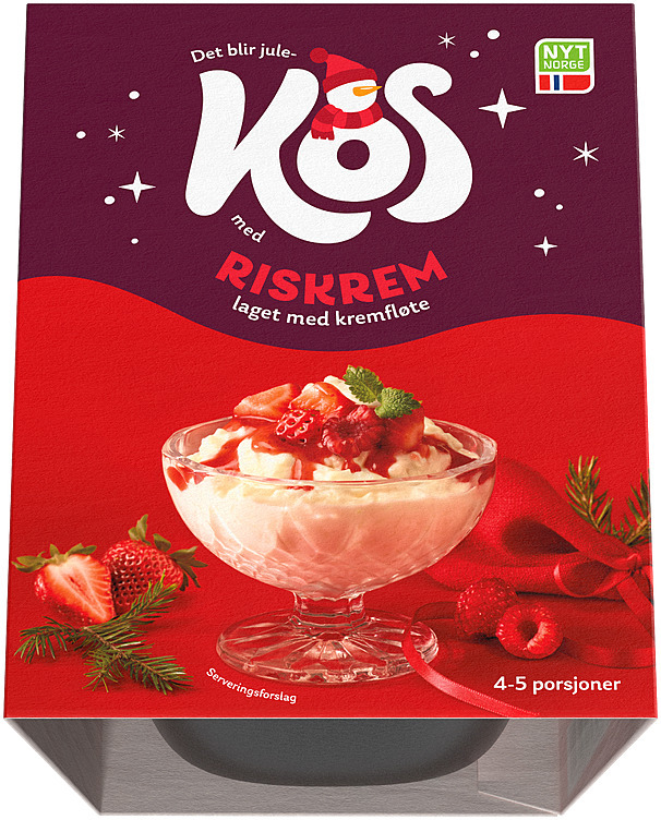 Kos riskrem       675g