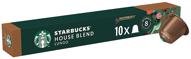 Starbucks house blend x10   57g