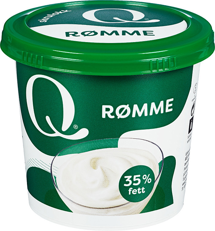 Q rømme 35% fett  300g
