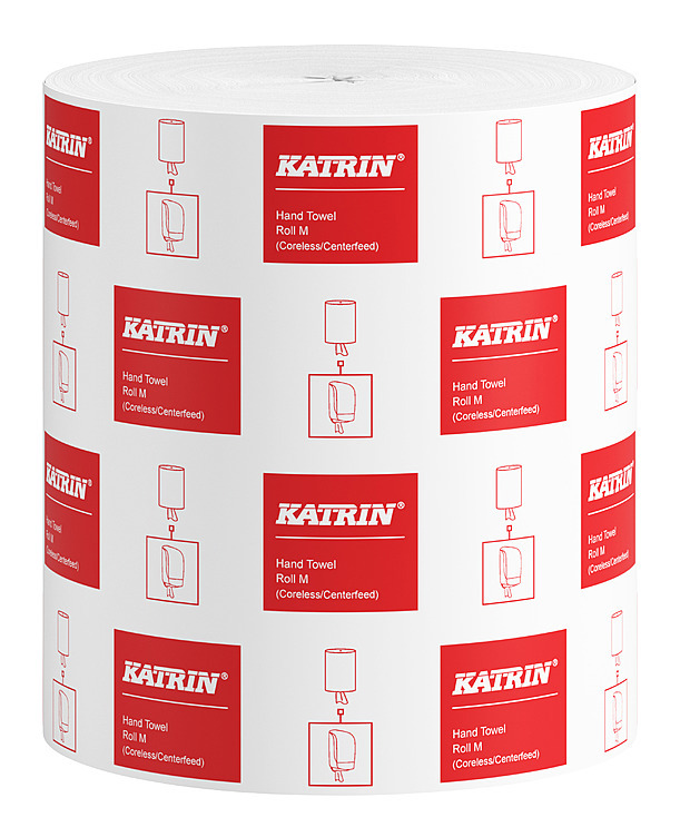 Katrin classic m coreless tørkepapir 320m