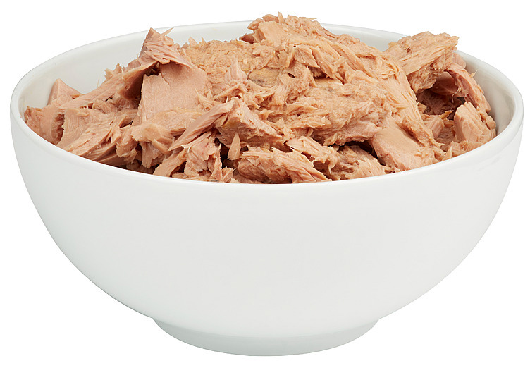 Tunfiskbiter i vann     1,88kg