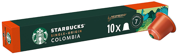 Starbucks colombia x10  57g