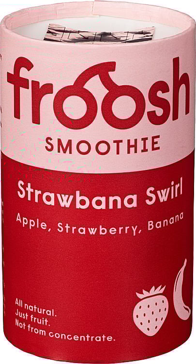 Smoothie jordbær, banan, guava 6-pakk  150ml