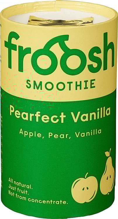 Smoothie eple, pære, vanilje  150ml