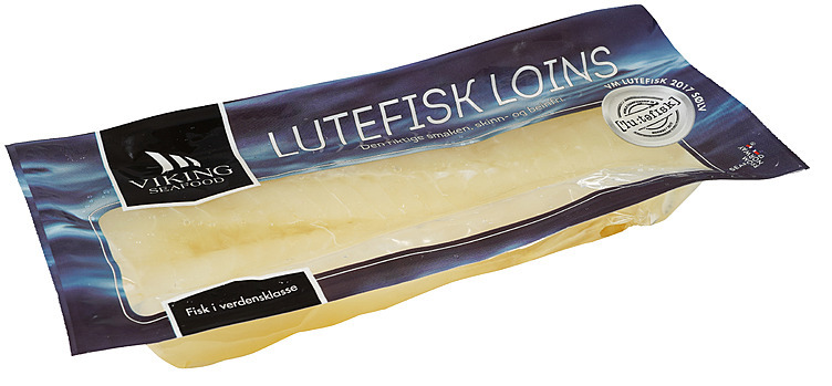 Lutefisk loins 18xca800g  kg