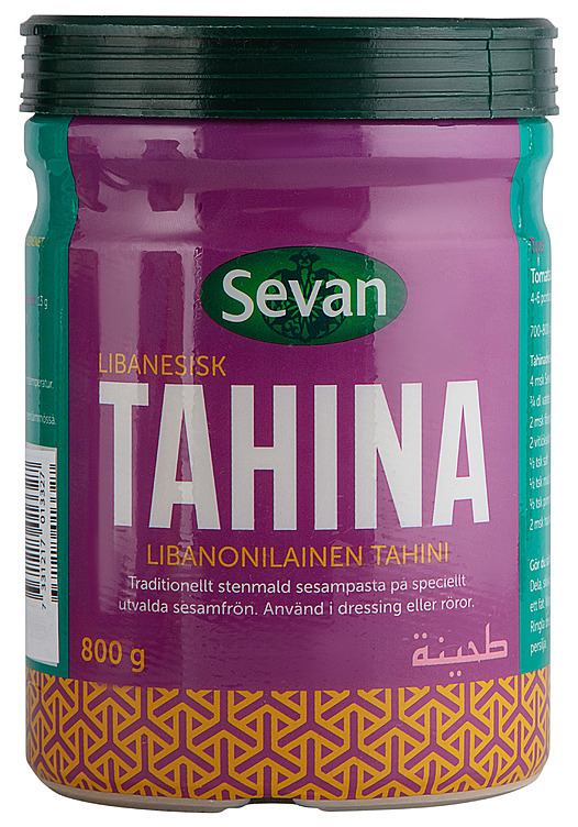 Tahina sesampasta 800g