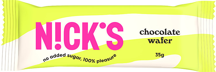 Nick's chocolate wafer 35g