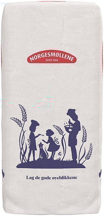 Wheat flour sifted 25kg