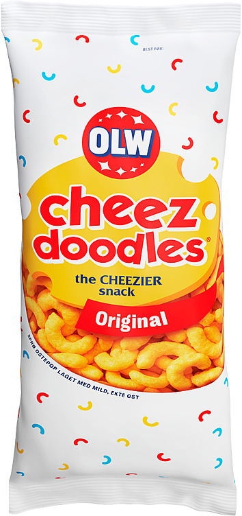 Olw cheez doodles 120g