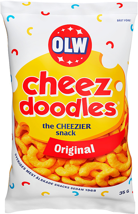 Cheeze  doodles          35g