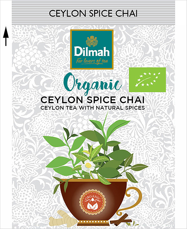 Spice chai økol. te   20pos