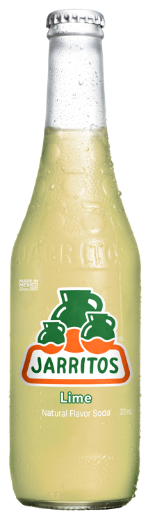 Jarritos lime 24x37cl