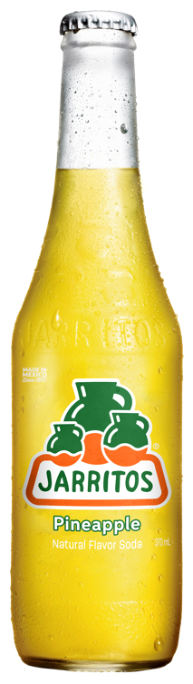 Jarritos pineapple 24x37cl