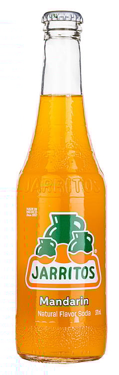 Jarritos mandarin 24x37cl
