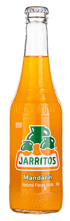 Jarritos mandarin 24x37cl