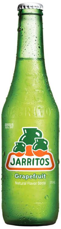 Jarritos grapefruit  24x37cl