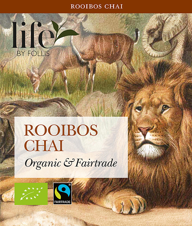 Rooibos chai tea økologisk & fairtrade  20stk