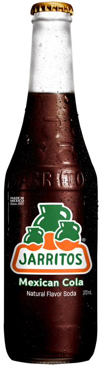 Jarritos cola 24x37cl