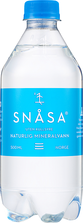 Snåsa naturlig mineralvann 12x0,5l