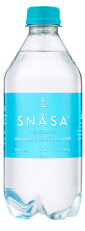 Snåsa naturlig mineralvann kullsyre 12x0,5l