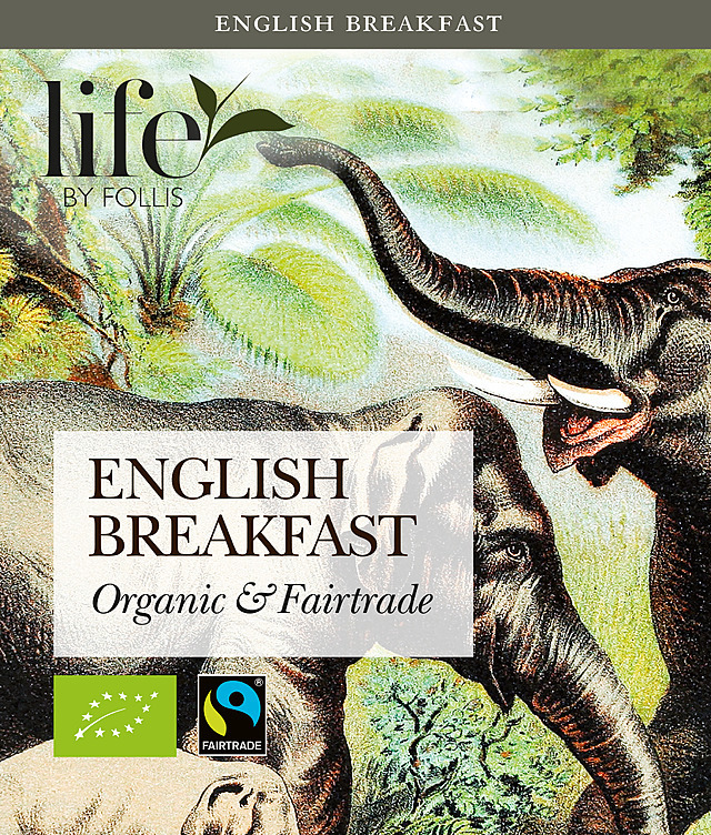 English breakfast tea økologisk & fairtrade  20stk