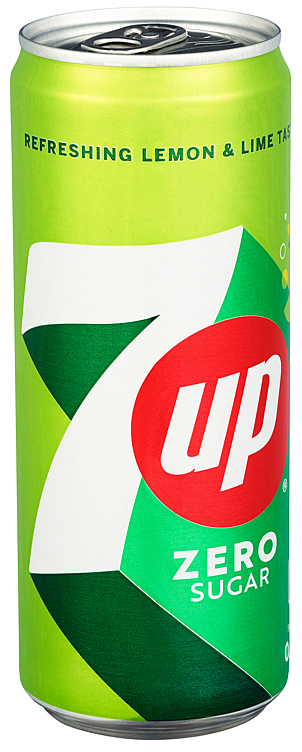 7up zero  20x33cl