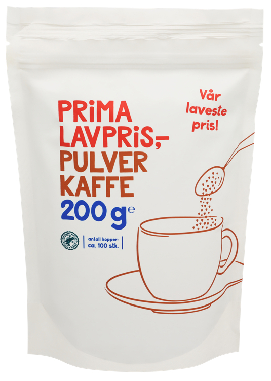 Pulverkaffe 200g