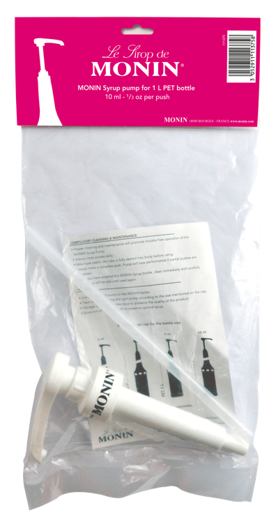 Pumpe til petflaske dosering  10ml  stk