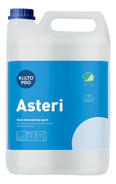 Oppvaskmiddel asteri 5l